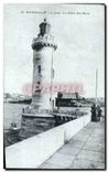 CPA Marseille La Jetee Le Phare Ste Marie 