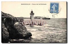 CPA Marseille Phare de la Desirade 
