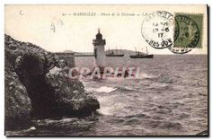 CPA Marseille Phare de la Desirade 