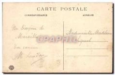 CPA Marseille La Jetee Phare Sainte Marie 