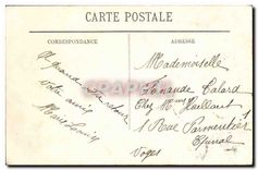 CPA Marseille Devant le Phare Sainte Marie 