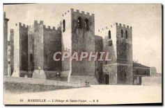 CPA Marseille L'Abbaye de Saint Victor 
