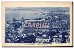 CPA Marseille Vue Generale 