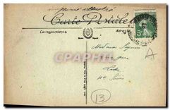 CPA Marseille Vue generale vers le Port