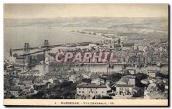 CPA Marseille Vue Generale 