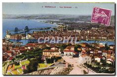 CPA Marseille Vue Generale 