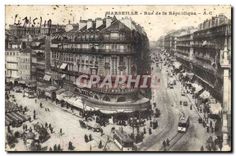 CPA Marseille Rue de la Republique 
