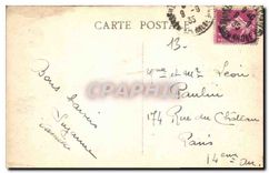 CPA Marseille ND de la Garde et le Chateau d'If