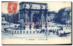 CPA Marseille La Porte d'Aix 