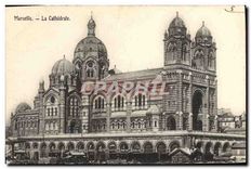 CPA Marseille La Cathedrale 