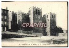 CPA Marseille Abbaye de St Victor 