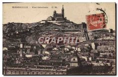 CPA Marseille Vue Generale 