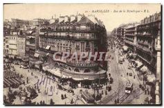 CPA Marseille Rue de la Republique 