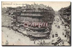CPA Marseille La Rue de la Republique 