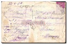 CPA Marseille Le Quai du Port et Rou de la Republique