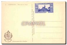 CPA Marseille Panorama des Ports