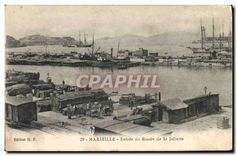 CPA Marseille Entree du Bassin de la Joliette 