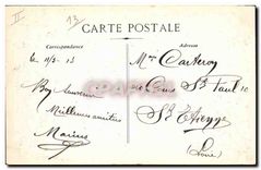 CPA Marseille La Joliette Le Quai d'Embarquement