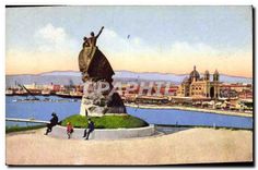 CPA Marseille Le Pharo Monument Aux 