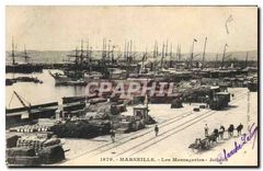 CPA Marseille Les Messageries Joliette 