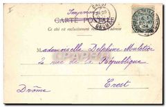 CPA Marseille Les Messageries Joliette