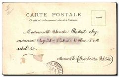 CPA Marseille La Joliette et les Messageries Maritimes