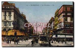 CPA Marseille La Canebiere 