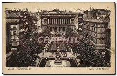 CPA Marseille Square de la Bourse 