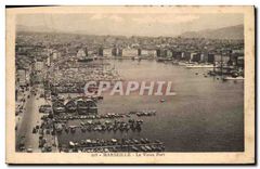 CPA Marseille Le Vieux Port 