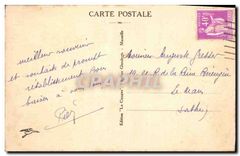 CPA Marseille Le Vieux Port 