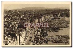 CPA Marseille Bouches du Rhone Le vieux port 
