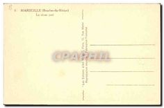 CPA Marseille Bouches du Rhone Le vieux port 