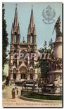 CPA Marseille Eglise St Vincent de Paul et Monument des Mobiles 
