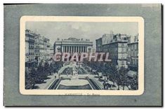 CPA Marseille La Bourse 