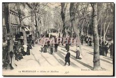 CPA Marseille Allees de Meilhan 