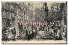 CPA Marseille Les Allees de Meilhan 
