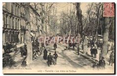 CPA Marseille Les Allees de Meilhan 