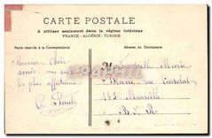 CPA Marseille Les Allees de Meilhan 