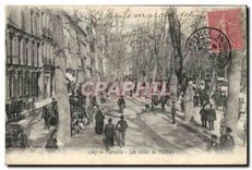 CPA Marseille Les Allees de Meilhan 