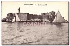 CPA Marseille Le Chateau d'If 