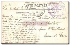 CPA De Marseille a Toulon en aeroplane 