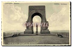 CPA Marseille Monument aux Morts d'Orient 