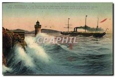 CPA Marseille Le Phare de la Desirade 