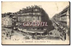 CPA Marseille Rue de la Republique 