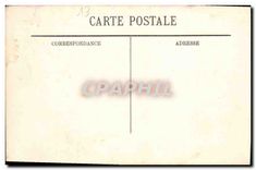 CPA Marseille Vue a vol d'oiseau 