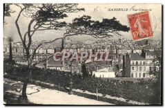 CPA Marseille Vue Generale 