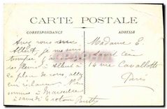 CPA Marseille Vue Generale 