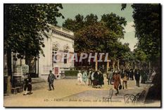 CPA Vichy Entree du Casino 