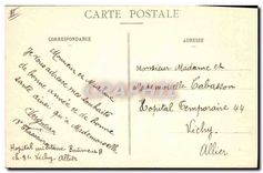 CPA Vichy La Passerelle 