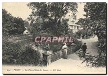 CPA Vichy La Piece d'Eau des Serres 
